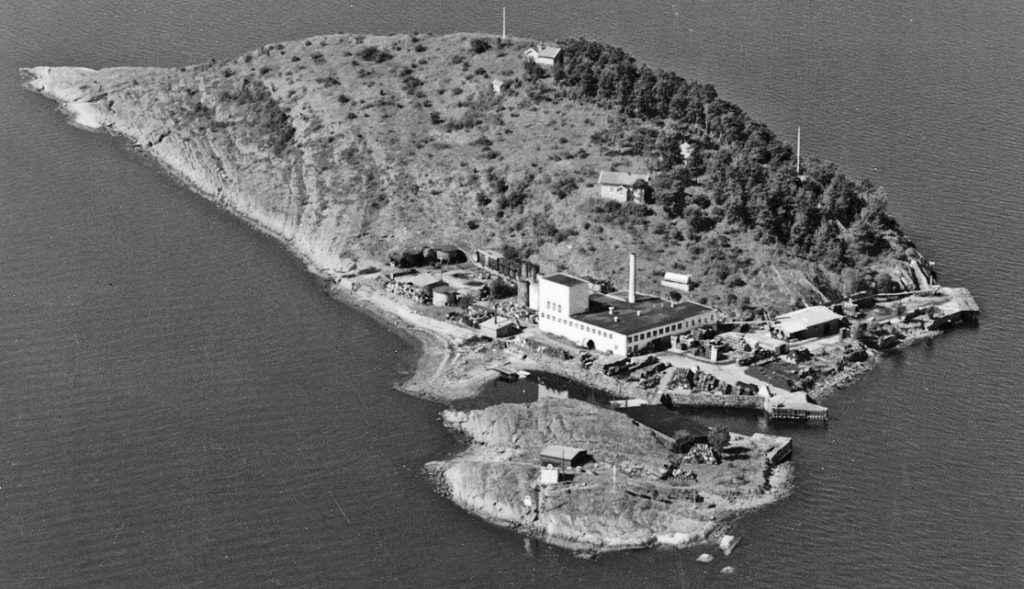 Flyfoto, tidlig 1970-tallet